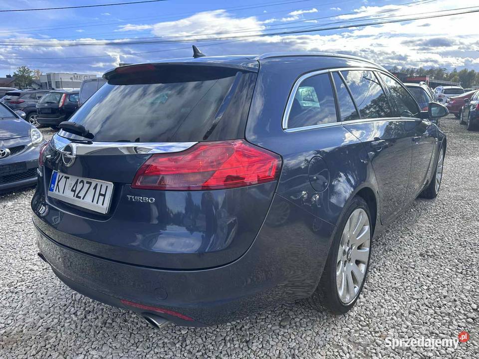 Opel Insignia SRI Bez Wkładu Finansowego elektrochrom. lusterka boczne Ładna sprzedam