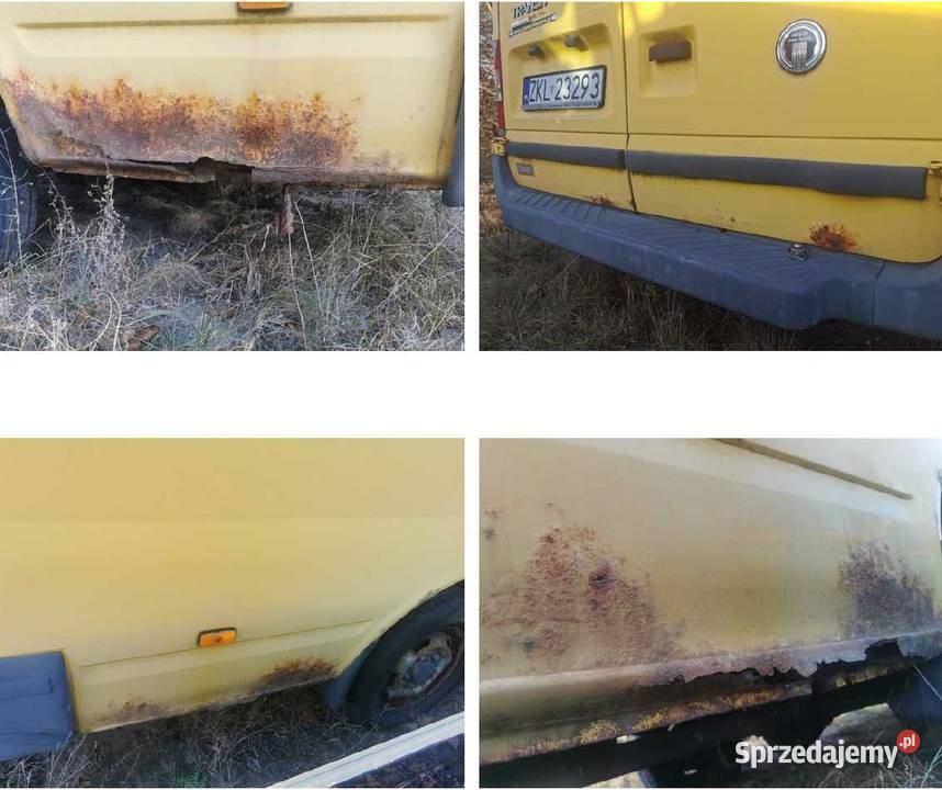 Ford Transit VI sprzedaż syndyka poduszka powietrzna Szczecin sprzedam