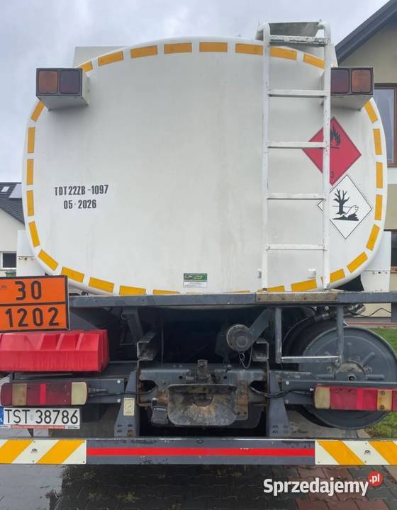 Autocysterna ADR Scania P420 świętokrzyskie