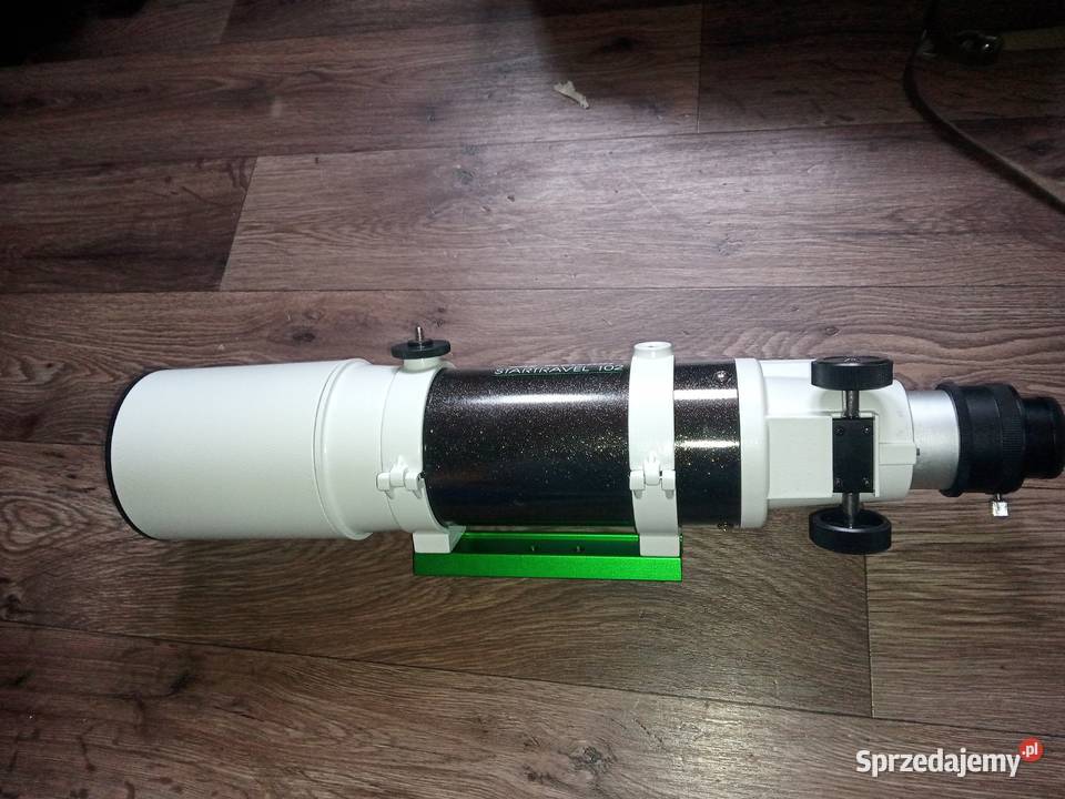Teleskop AC 102500 Startravel OTA małopolskie Zakopane sprzedam