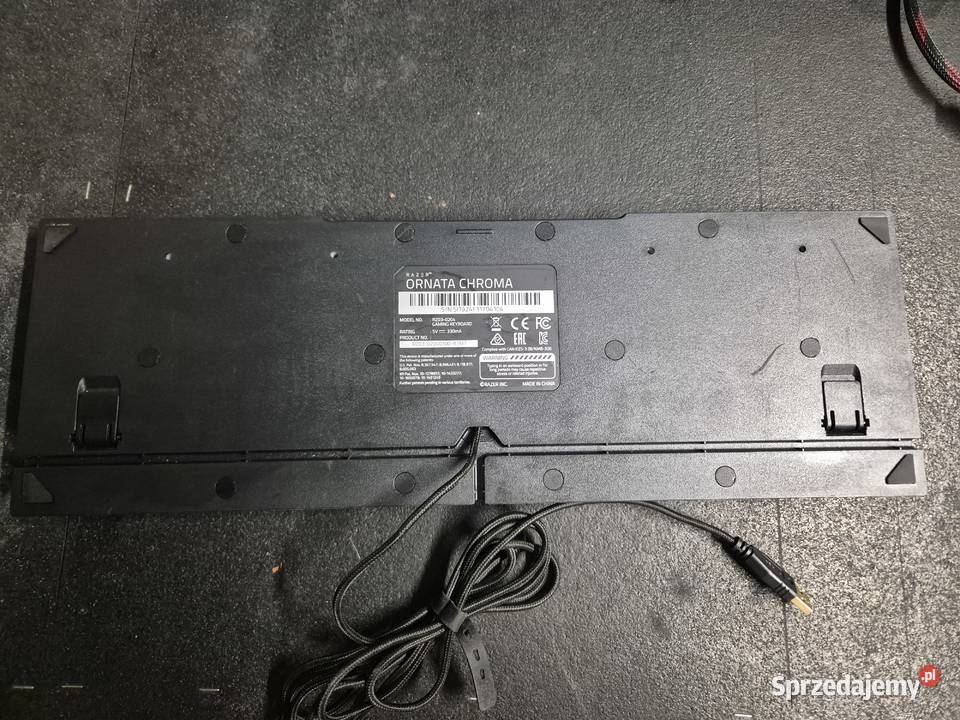 Klawiatura Gamingowa razer ornata chroma Ruda Śląska