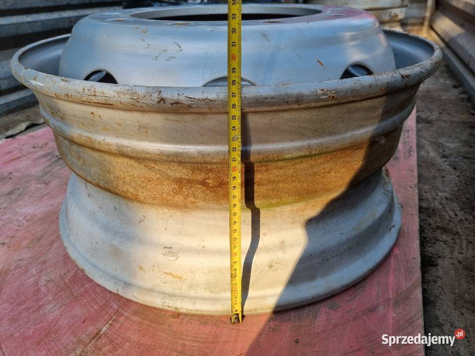 4 Felgi Mercedes Actros 225x9 225 x9 0014011902 Skawina