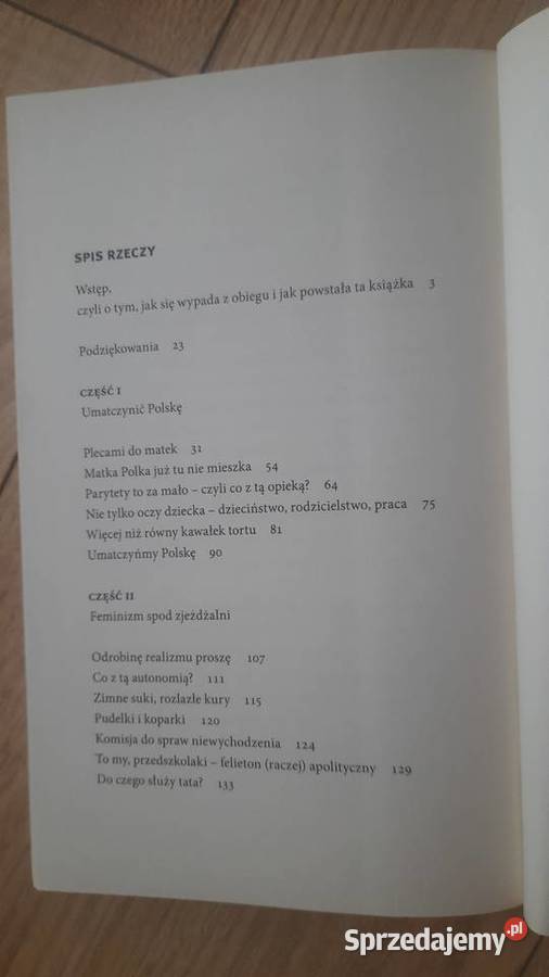 Agnieszka Graff Matka feministka miękka mazowieckie Serock