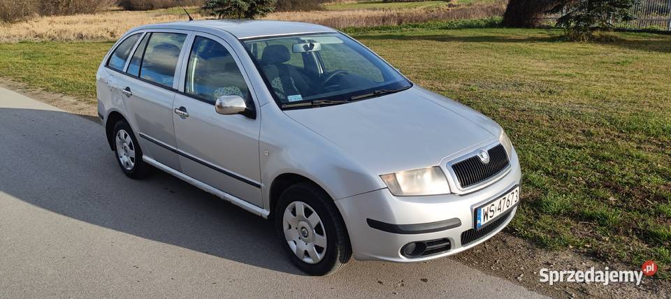 Skoda Fabia 14 TDI 2006 Siedlce sprzedam