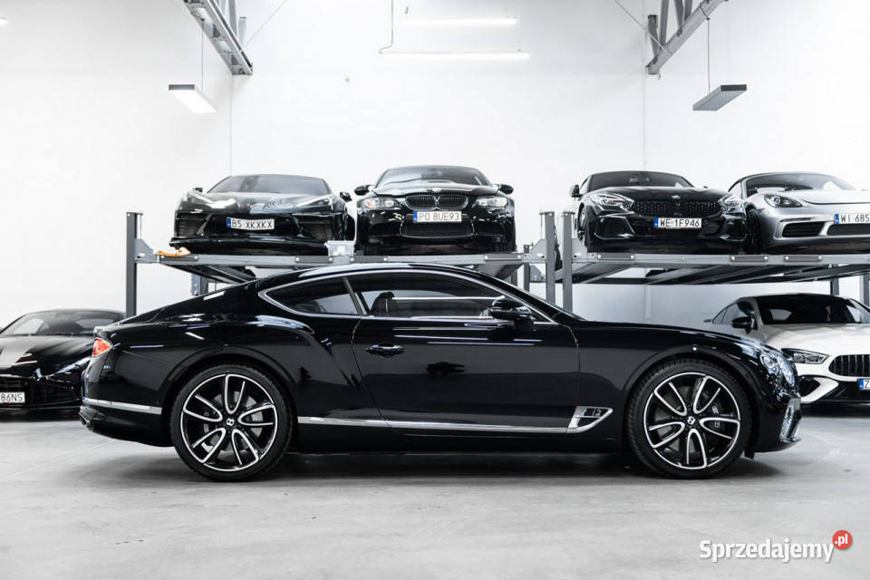 Bentley Continental GT 60 W12 635 serwisie Nowe ABS