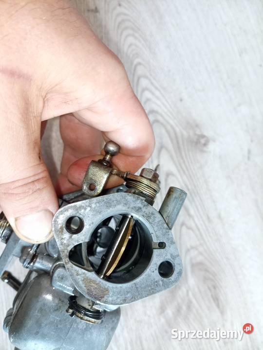 Gaźnik fiat 126p Maluch elektrozawór osobowe Stalowa Wola