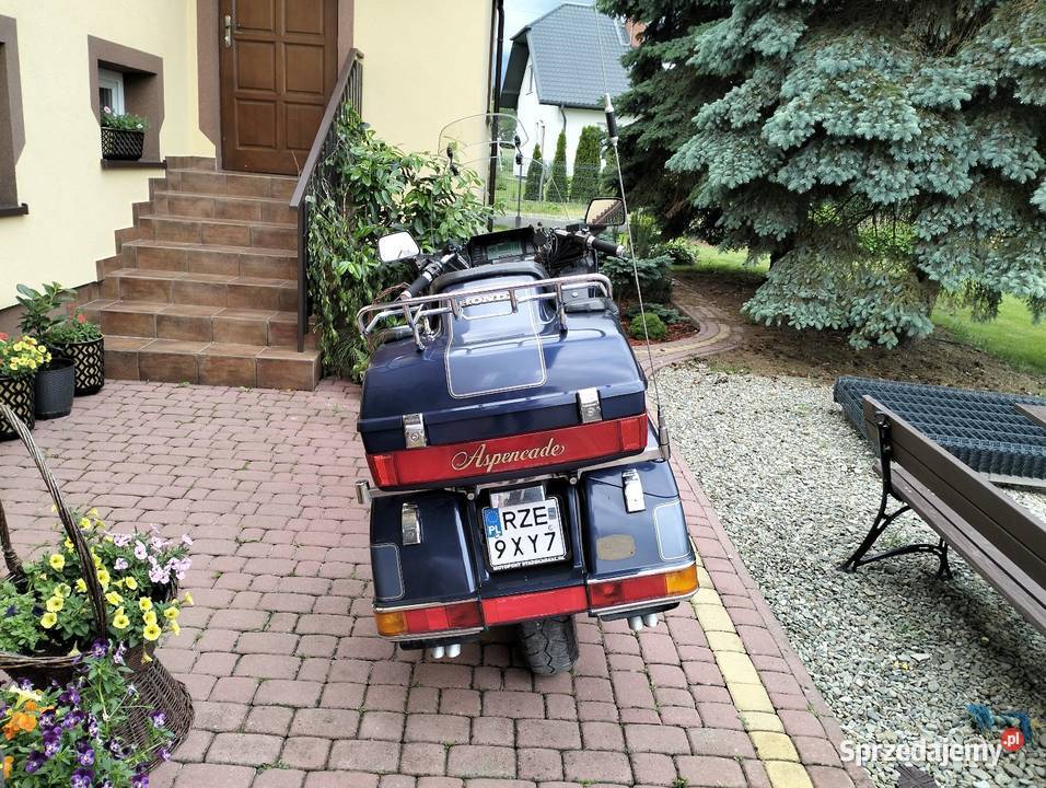 Honda GL1200 nieuszkodzony Pilzno