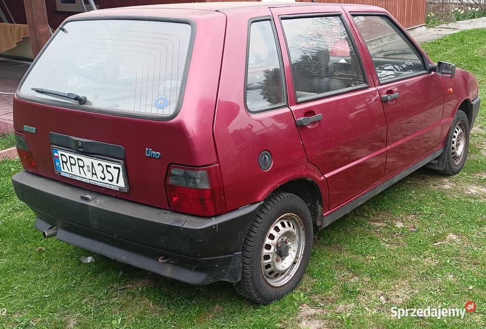 Fiat UNO 900 899 benzyna 2000r Bircza