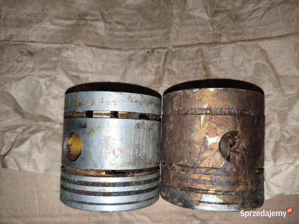 Oryginalne Tłoki 7813 KMZ K750 M72 Dniepr12 MT12 Leszno sprzedam