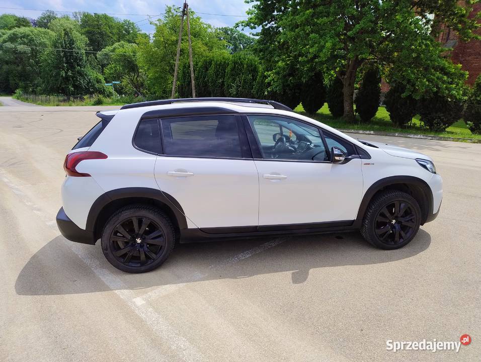 Okazja Peugeot 2008 Rok produkcji 2016 śląskie Grodziec