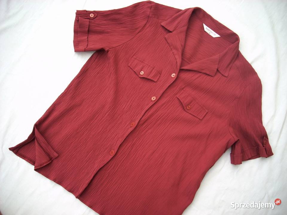 Bonmarche koszula Gnieciona Idealna 44 45 Bluzki i koszule małopolskie sprzedam