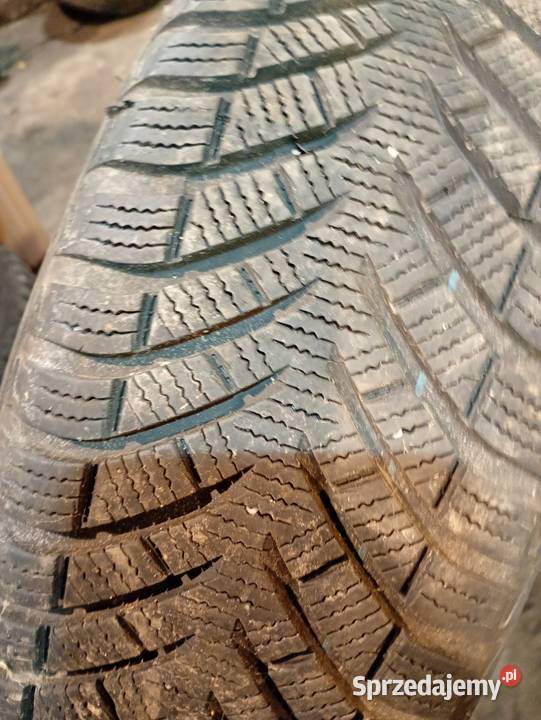 Felgi aluminiowe 15 5x112 rocznymi oponami Słopnice sprzedam