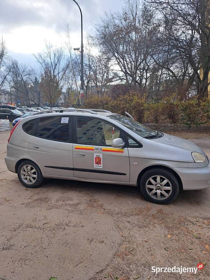 Sprzedam Chevrolet Tacuma TAXI UBER BOLT manualna Pruszków