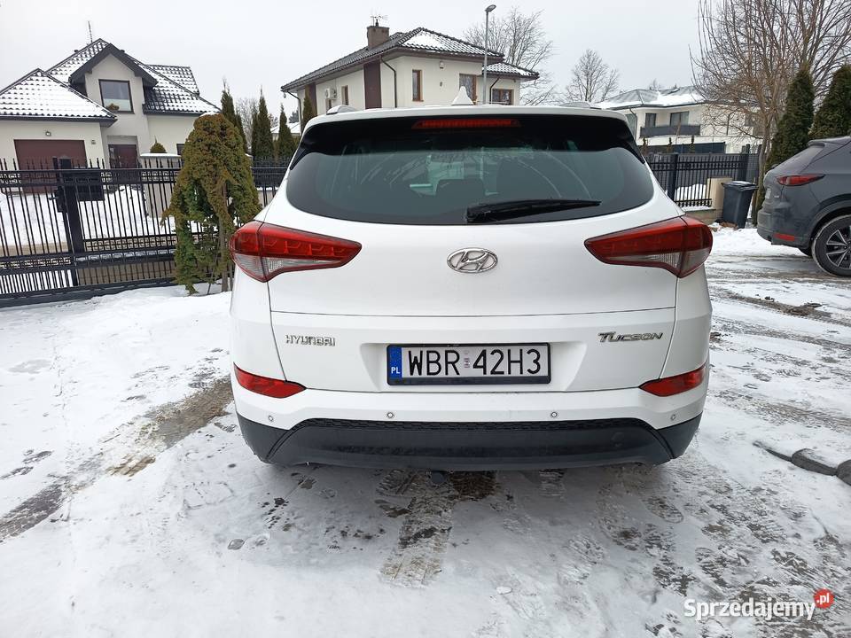 Hyundai Tucson 17Crdi super stan Białobrzegi sprzedam