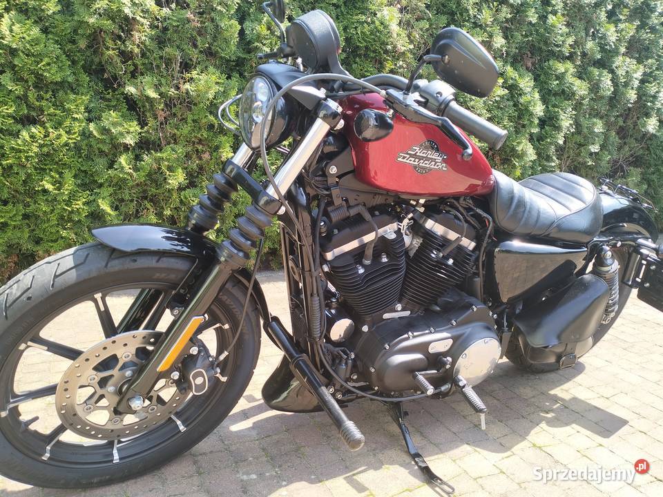 Harley Davidson SportsterIron wielkopolskie Ostrów Wielkopolski