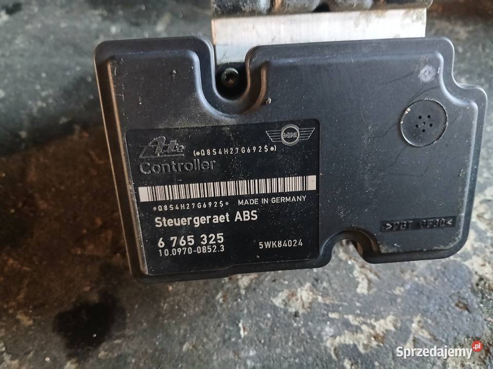 Pompa ABS Mini Cooper R50 6765325 Rok produkcji 2004 Radłów