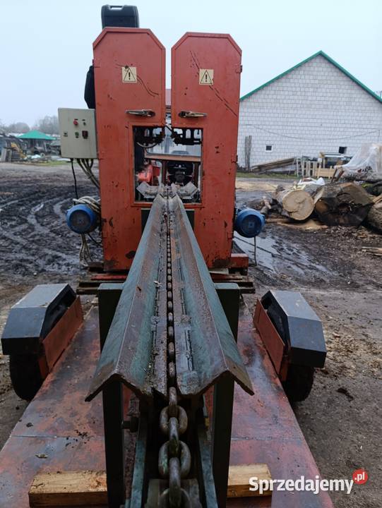 Trak taśmowy pionowy dwugłowicowy Grotki