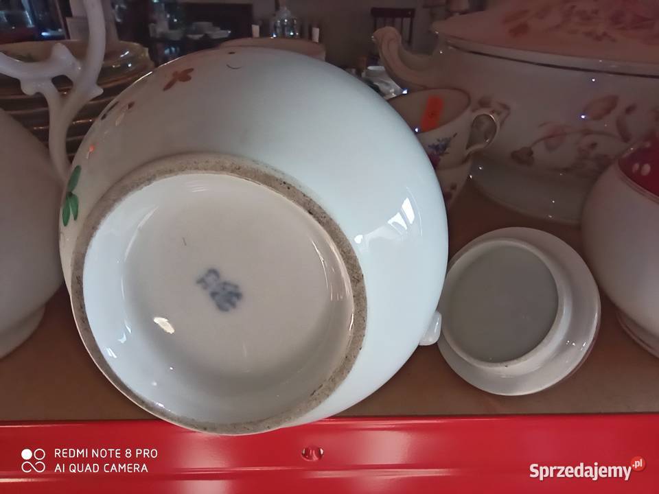 dzbanek do czekolady C T syg 1875 1909 r Z sprzedam