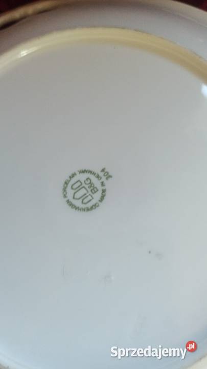 Patera Sygnatura BG z lat 1970 1983
Copenhagen sprzedam