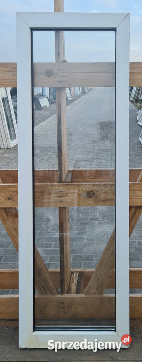 OKNA KacprzaK Witryna 48X131 FIX Używany PCV Okna i parapety lubelskie Lublin