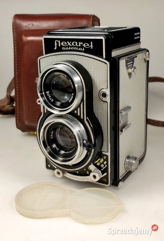 Flexaret VI adapter na klisze 135 Wrocław