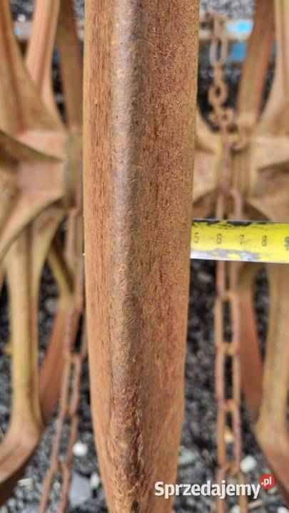 Wał do pługa Cambella cambel doprawiający