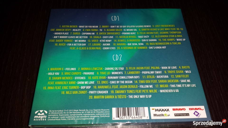 CD Viva Hits Zima 2016 2CD Katowice