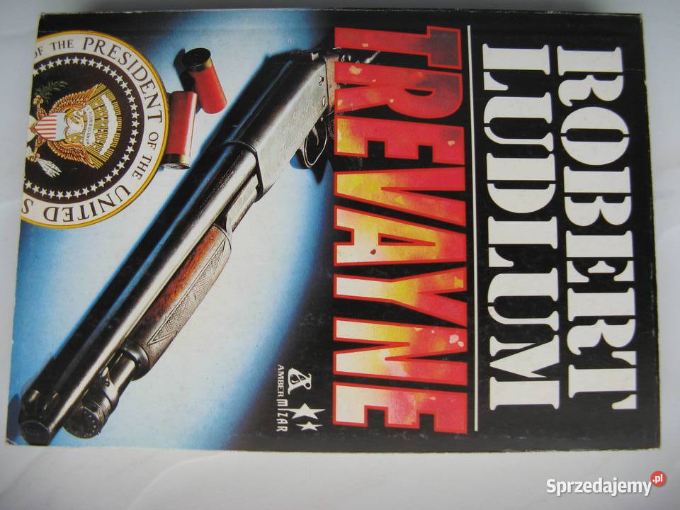 Robert Ludlum Trevayne miękka Poznań