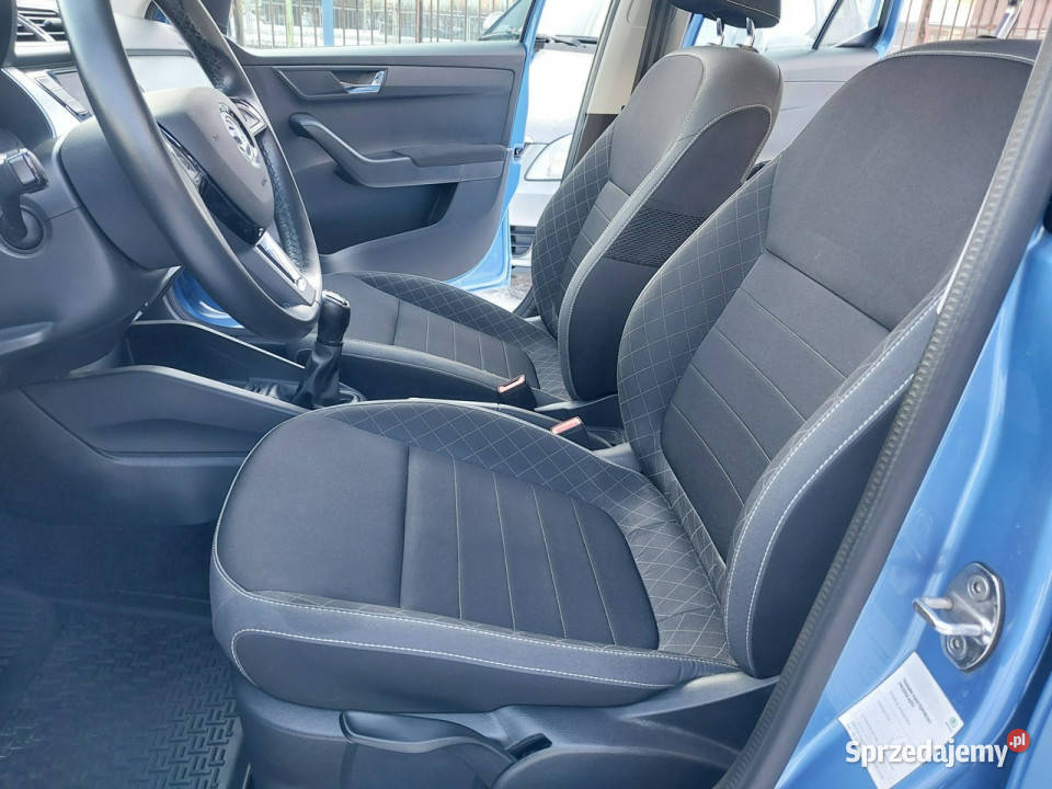 koda Fabia SALON 1 wł Kamera CarPlay 47 III 2014 sprzedam