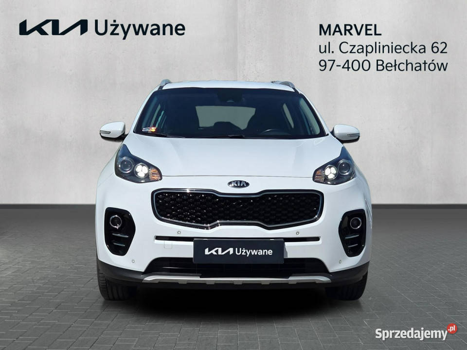 Kia Sportage 16 GDI Wersja BL AWD 177 DCT Salon Kia łódzkie Bełchatów