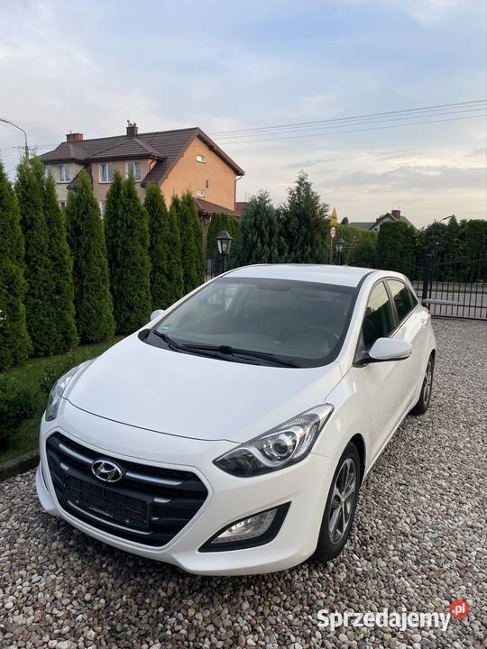 OKAZJA nowa 24 400 Hyundai i30 16 MPI Swieżo manualna Działdowo