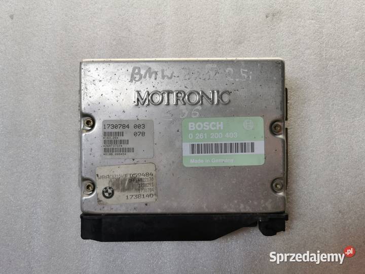 Komputer Sterownik Silnika BMW 3 E36 325i 5 E34 osobowe Wyszków
