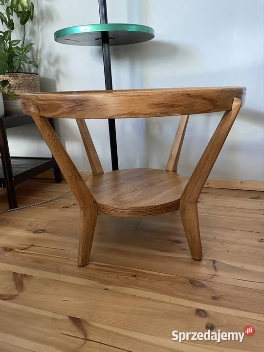 Stolik kawowy Kozelka Kropaek Czechoslowacja Bielsko-Biała