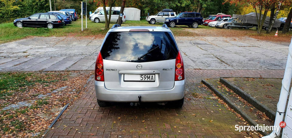 Mazda Premacy 18 16v z Gazem Stan Klimatyzacja VAT marża Chodzież