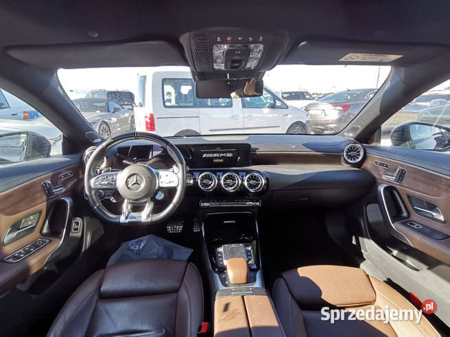 MERCEDESBENZ AMG CLA 45 2022 199100 ccm 387 benzyna Warszawa