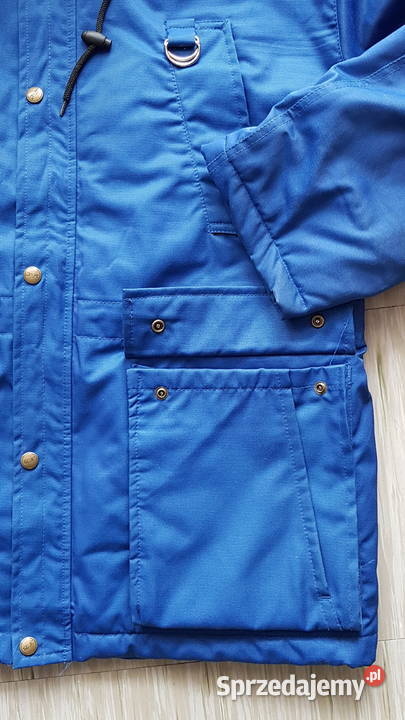 Kurtka robocza ciepłochronna Koala niebieski Katowice