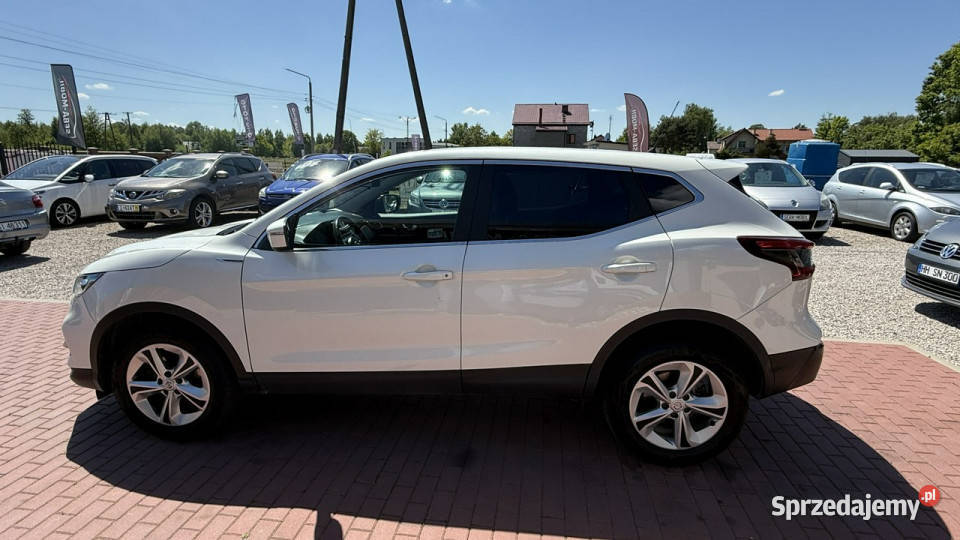 Nissan Qashqai Salon Polska Serwis Gwarancja II isofix Sade Budy