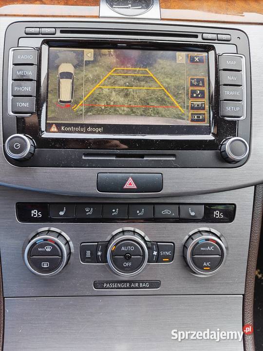 Passat b7 20 TDI 170 DSG radar kamera asystenci Passat pomorskie Tczew