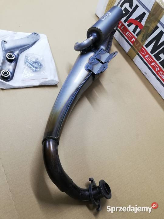 Tłumik wydech sportowy do skutera GIANNELLI V2 Międzychód