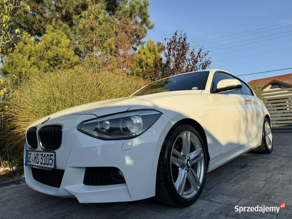 BMW 116 M pakiet AC SCHNITZER zadbana oryginalny możliwa zamiana Poznań sprzedam