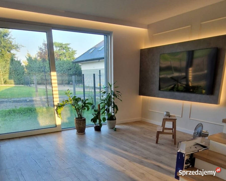 Szeregowiec dwupoziomowy 60 m ogródek strych Kraków