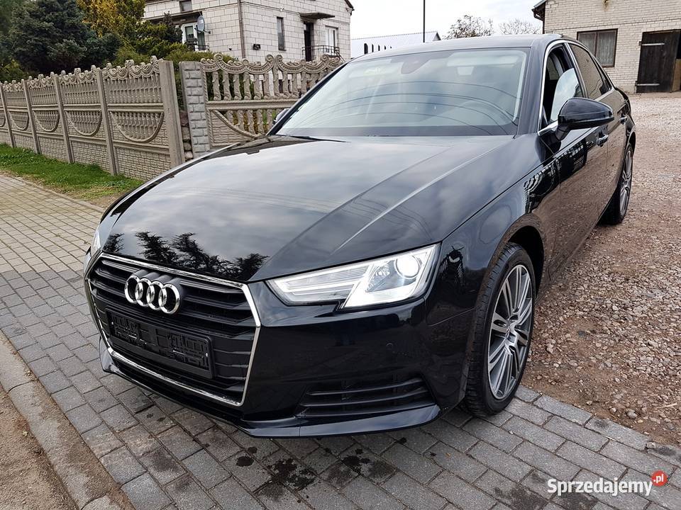 AUDI A4 B9 150 SEDAN MATRIX STronic Perfekcyjny mazowieckie Strzegowo