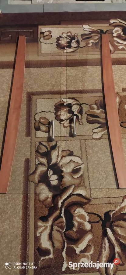 drzwi drzwiczki szklane do witryny regału Poznań