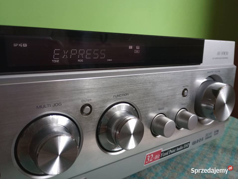AIWA AVNW50 amplituner kinopierwszy właściciel Amplitunery śląskie Piasek sprzedam