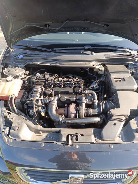 Czarne volvo v50 16 Zamość