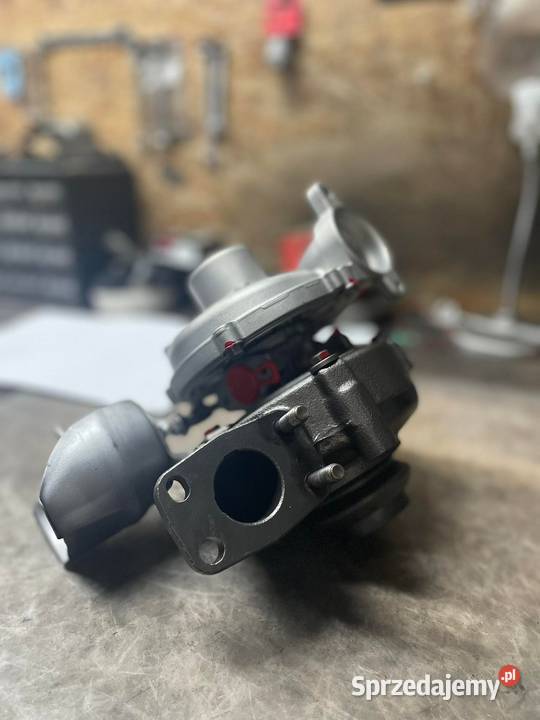 TURBINA ford CITROEN volvo peugeot 16 hdi TDCI Gostynin