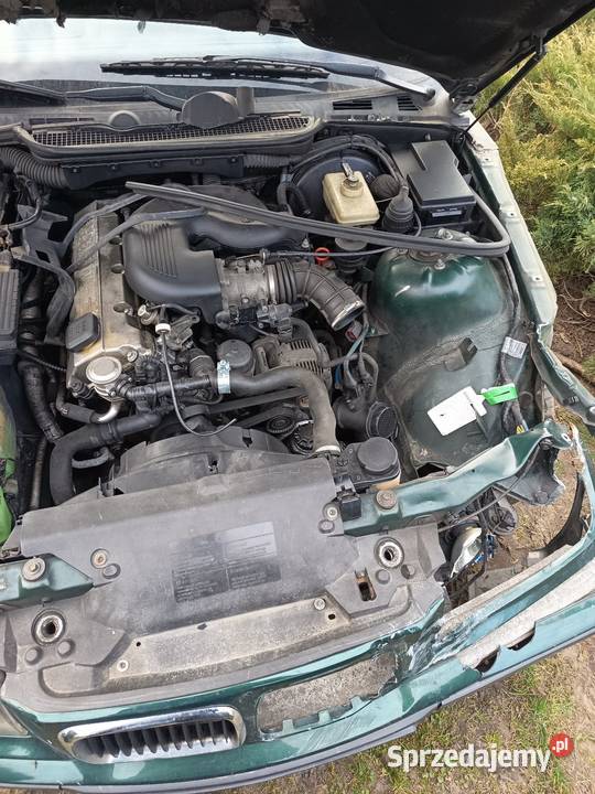BMW E36 Compakt 19 na graty 143000km Żyrardów