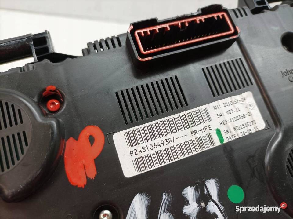 LICZNIK P248106493R 12 TCE 130 Renault Kadjar I