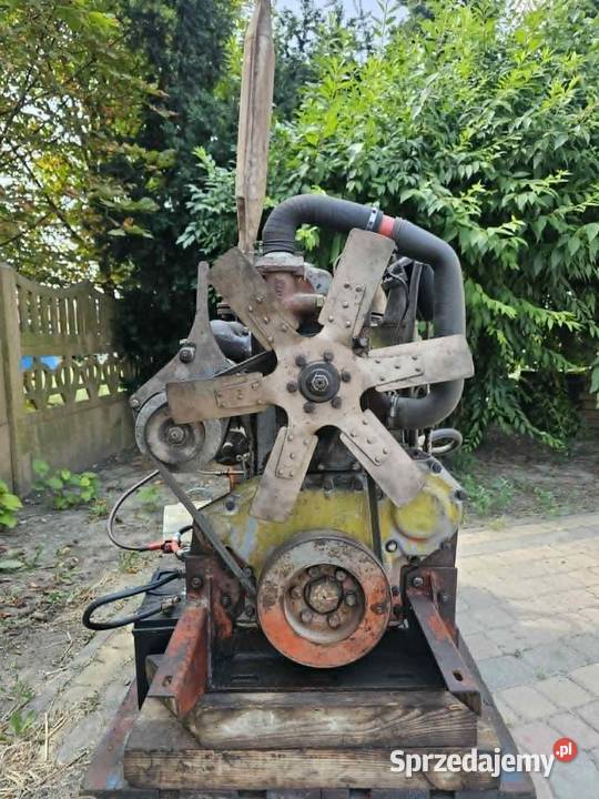 Silnik Leyland sw 400 Zaburze