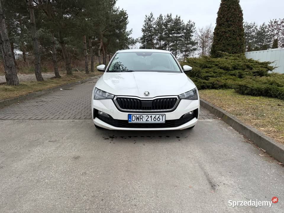 Skoda Scala 16 TDi Polski salon pierwsza Scala Siechnice